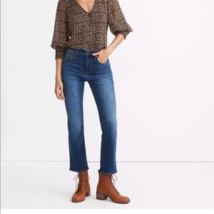 Madewell Cali Demi-Boot Jeans